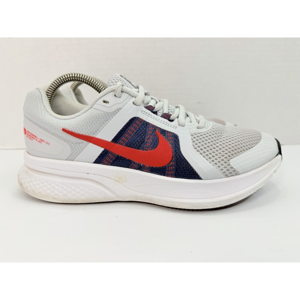 Nike Run Swift 2‎ Women's 7 Running Shoes White Crimson CU3517-006